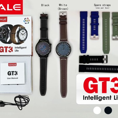 ساعت هوشمند GT3 برند OALE