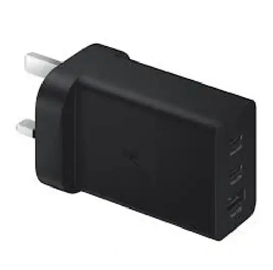 شارژر سریع دیواری 65W سامسونگ با سه پورت خروجی
