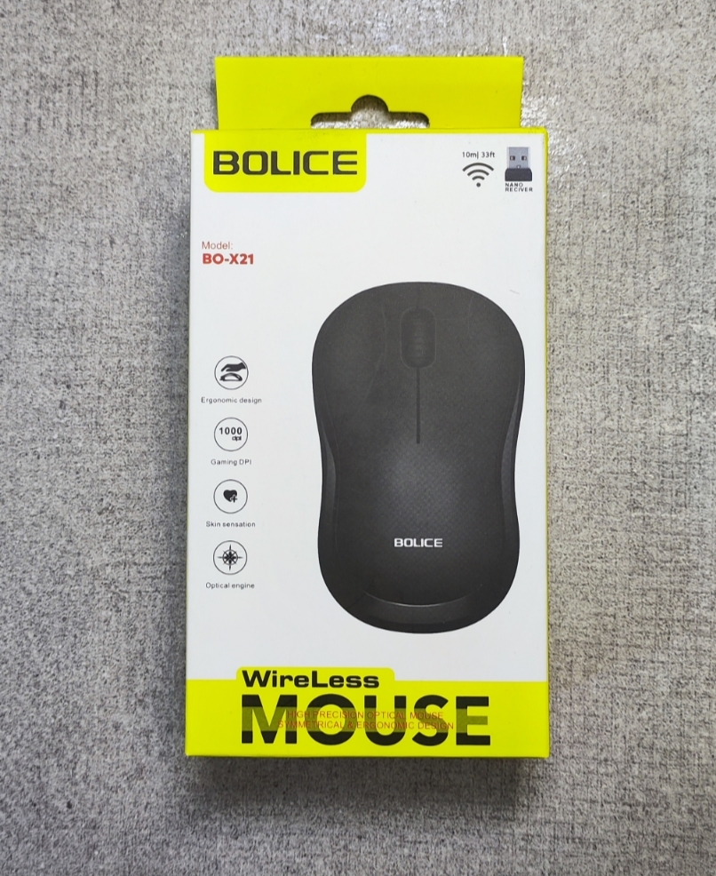 ماوس بی سیم برند bolice مدل bo-x21