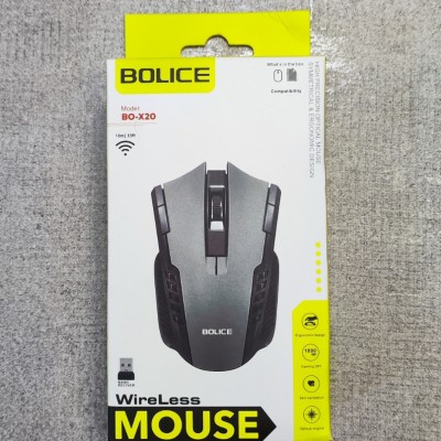 ماوس بی سیم برند bolic مدل bo-x20