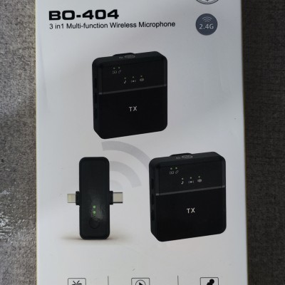 میکروفون بی سیم برند bolice مدل  BO-404