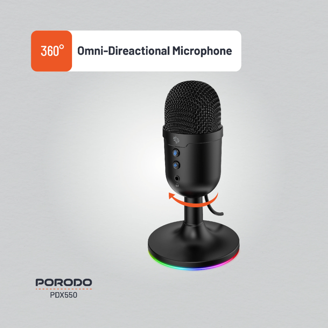 میکروفون گیمینگ و کندانسر پرودو مدل PDX550