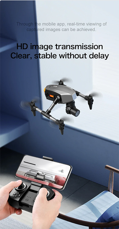 مینی کوادکوپتر دوربین دار مدل XD1 Mini Drone
