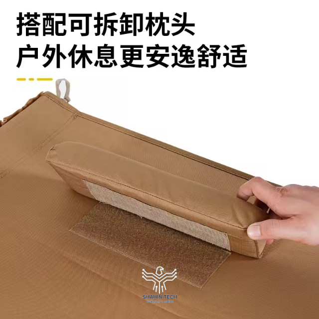 تخت تاشو کمپینگ  ( به همراه پاور بانک هدیه )