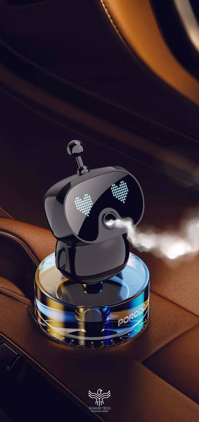 خوشبو کننده  خودرو ربات برند پورودو مدل  Robovibe