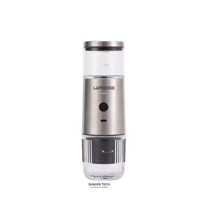 اسپرسوساز شارژی استیل لپرسو مدل LPSTPEM قابل حمل(گارانتی 3 ماهه)