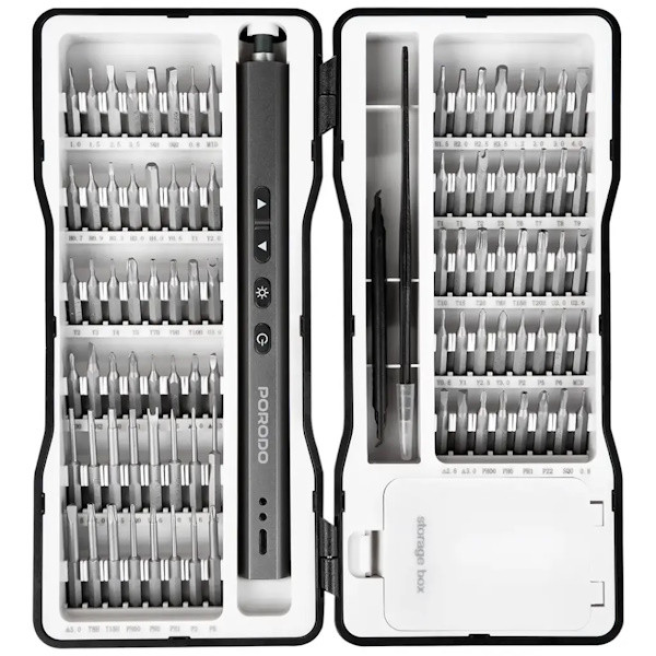 پیچ گوشتی پرودو مدل  PDGTE970 بسته 97 عددی (اورجینال | گارانتی | مهلت تست)