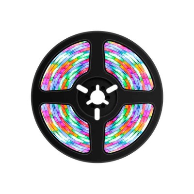 ریسه نورپردازی برند پرودو مدل RGB LIGHT STRIP همراه با ریموت کنترل