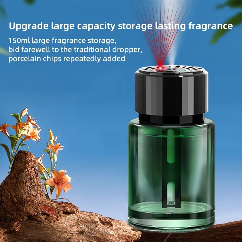 خوشبو کننده هوشمند خودرو اتوماتیک و شارژی