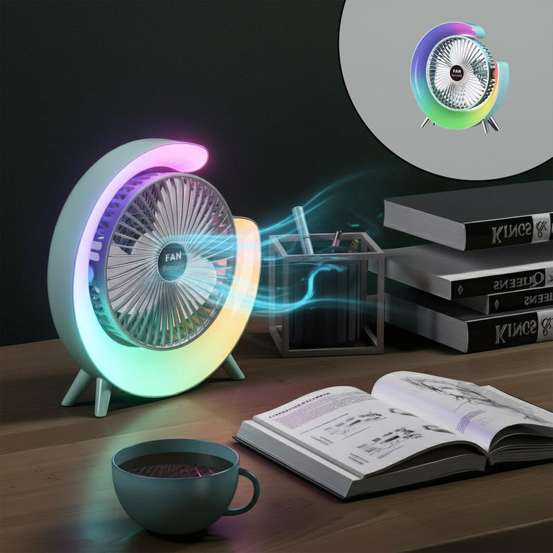 پنکه رومیزی مدل Desktop Fan