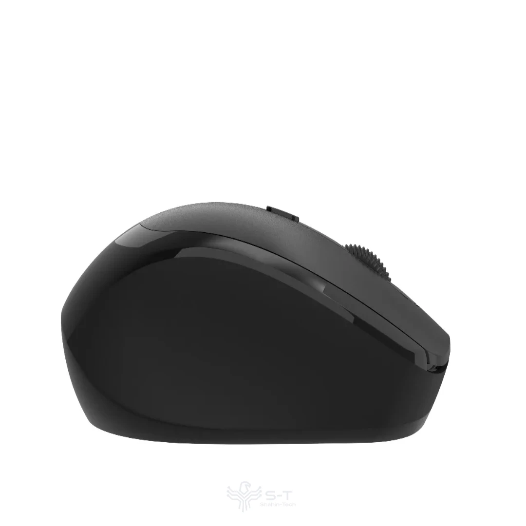 موس بیسیم شارژی بلوتوثی پرودو مدل Porodo 1600DPI Wireless Mouse PDETK04