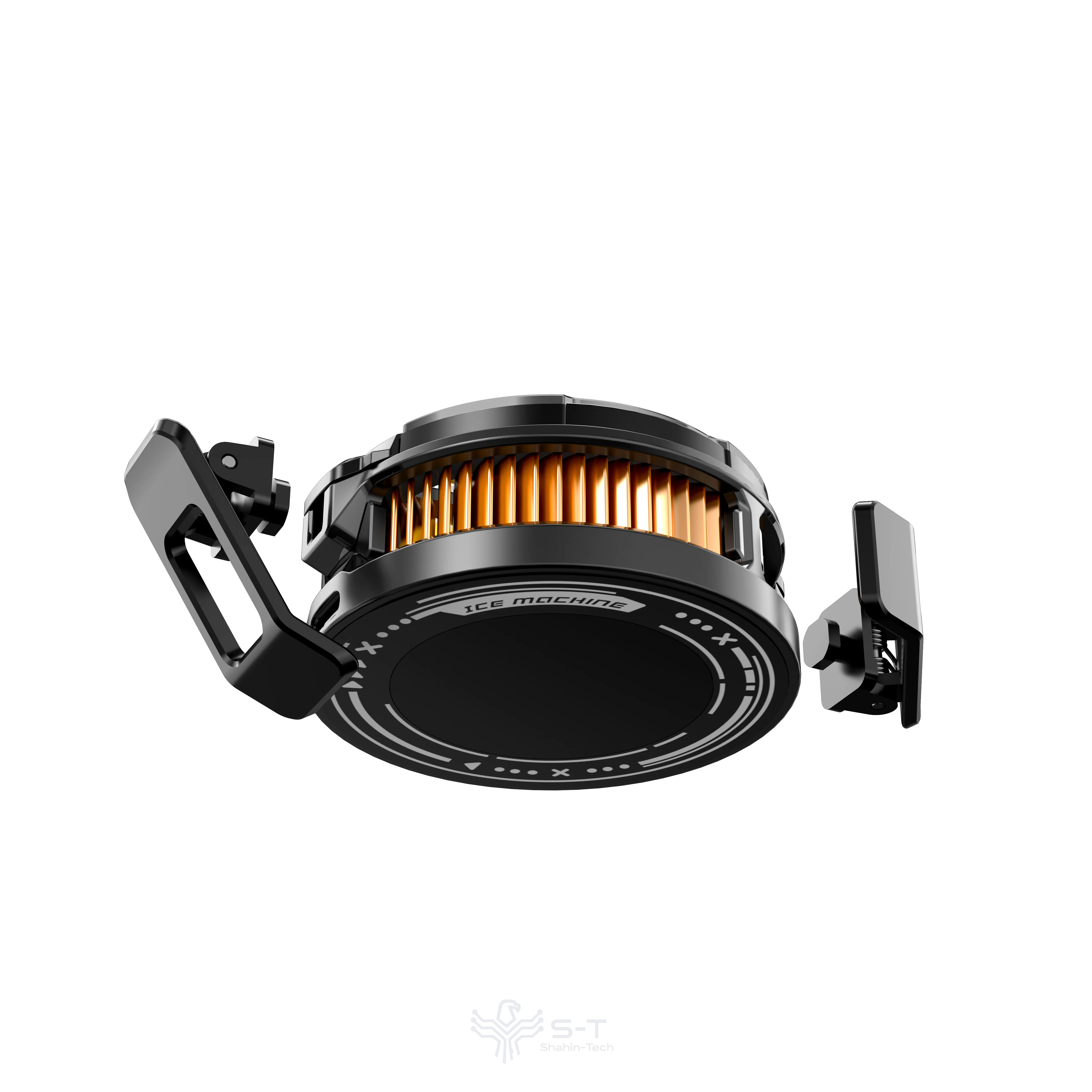 خنک‌کننده موبایل Porodo Gaming Freezing Semiconductor MagSafe - مشکی