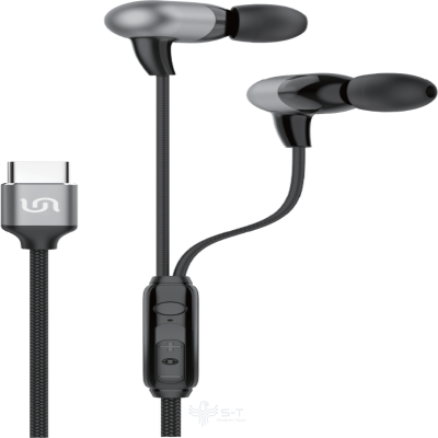 هدفون استریو Porodo Soundtec Cron USB-C با صدای استریو فراگیر