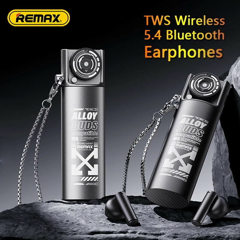 ایرپاد Remax AlloyBuds M5 مشکی