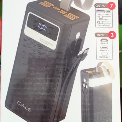 پاوربانک 40 هزار فست شارژ از برند OALE