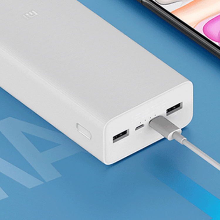 پاوربانک شیائومی مدل PB3018ZM ظرفیت 30000