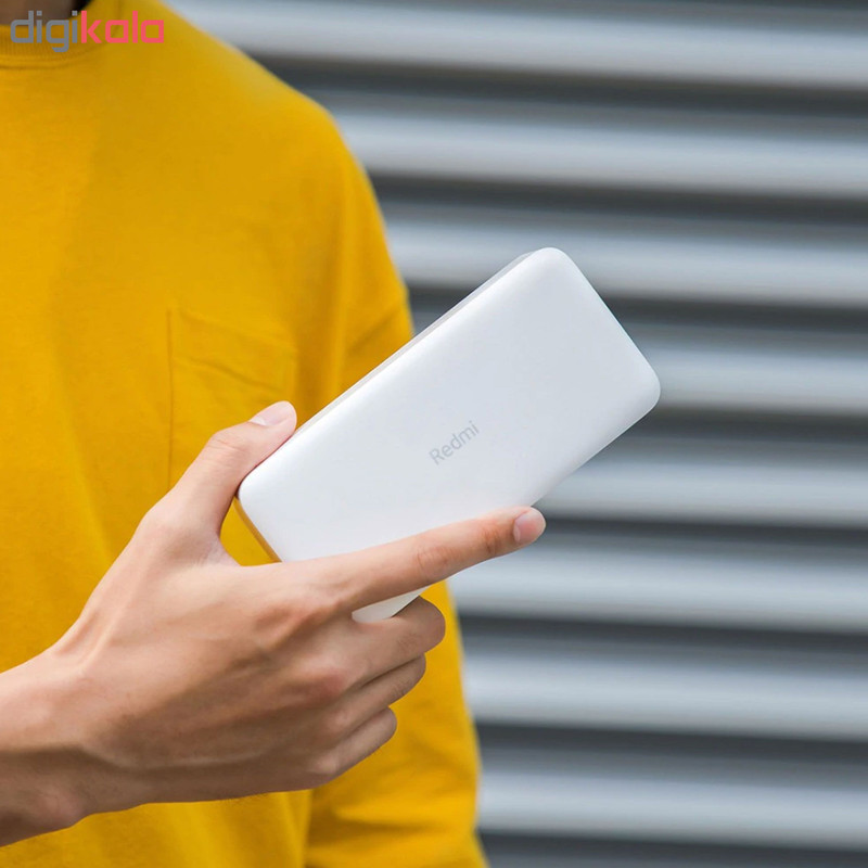 پاوربانک شیائومی  مدل Redmi PB200LZM ظرفیت 20000 میلی آمپر ساعت اصلی