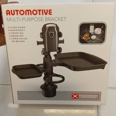 پایه نگه دارنده موبایل و ظرف غذای چند کاره داخلی خودرو برند automotive