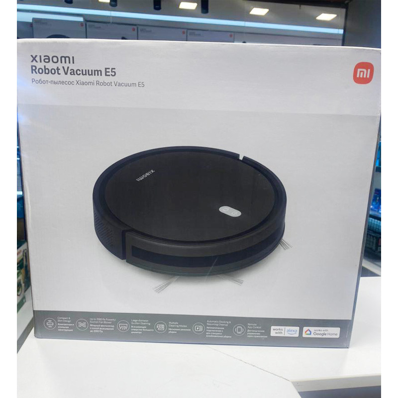 جارو رباتیک Xiaomi Robot Vacuum E5