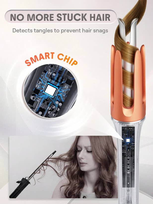 دستگاه بابلیس فر کننده مو شیگلم ( اصل ) Sheglam سایز 25mm